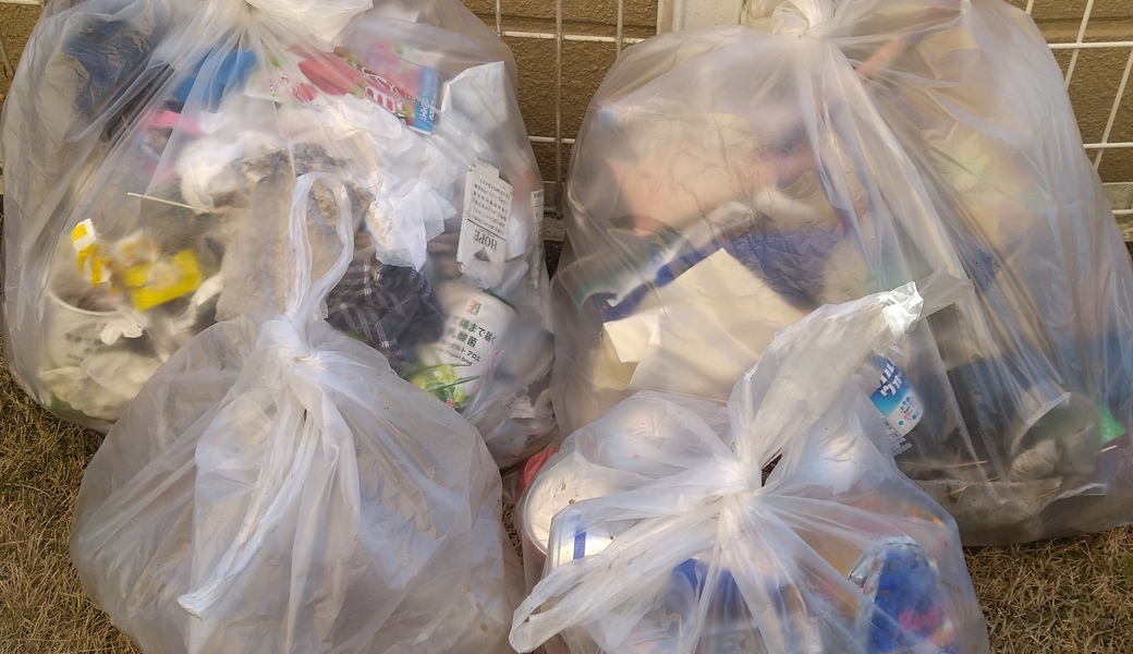 ポケごみ　伊勢原から　第7回 レポート