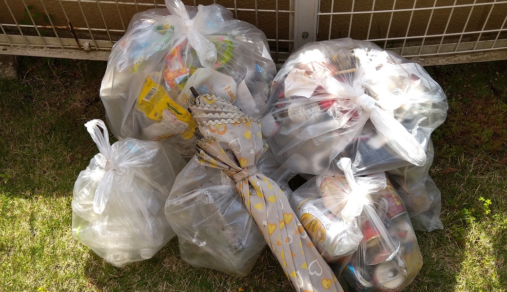 ポケごみ　伊勢原から　第25回 レポート