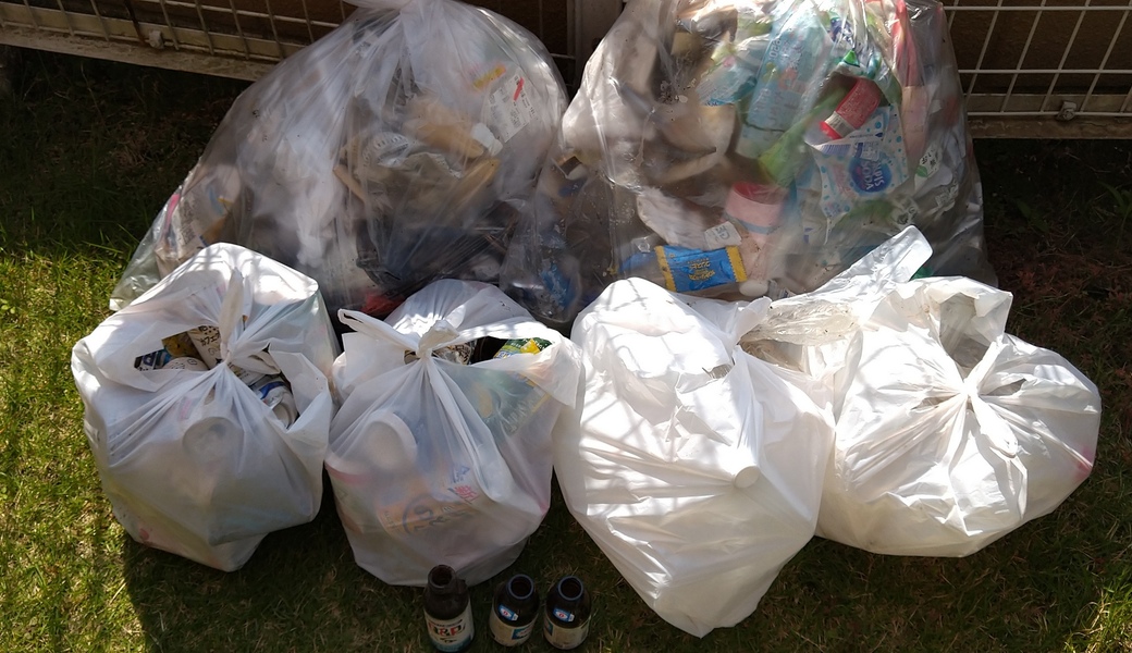 ポケごみ　伊勢原から　第28回 レポート