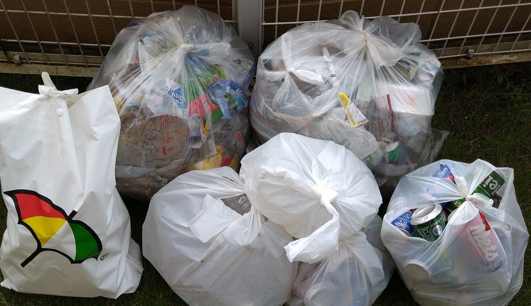 ポケごみ　伊勢原から　第38回 レポート