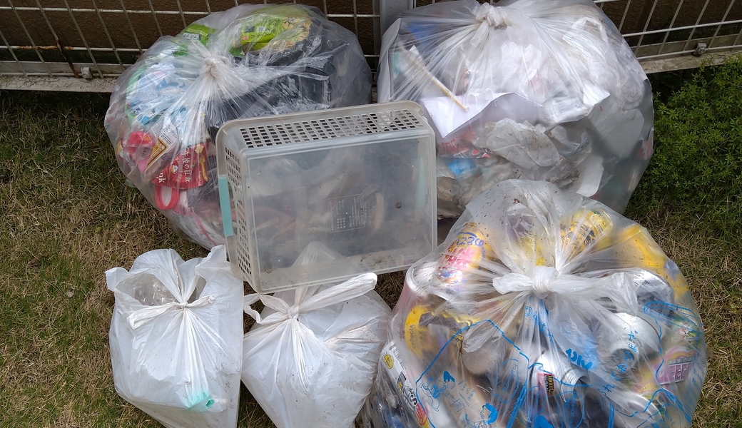 ポケごみ　伊勢原から　第48回 レポート