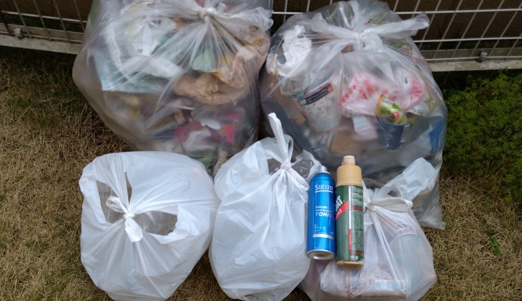 ポケごみ　伊勢原から　第51回 レポート