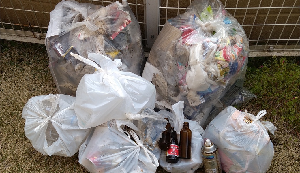 ポケごみ　伊勢原から　第54回 レポート