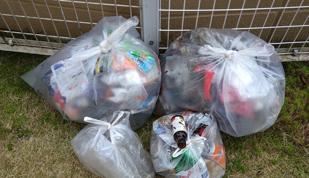 ポケごみ　伊勢原から　第68回 レポート