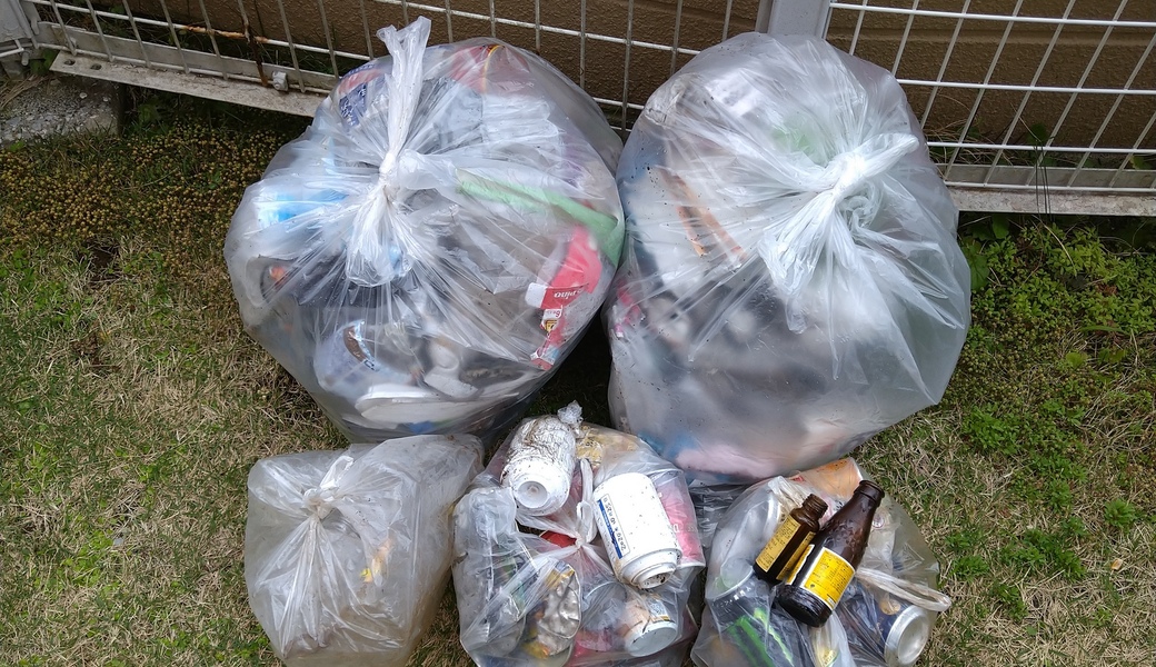 ポケごみ　伊勢原から　第70回 レポート