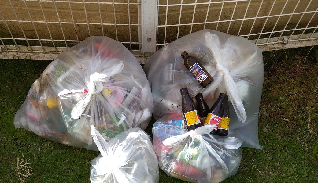 ポケごみ　伊勢原から　第77回 レポート