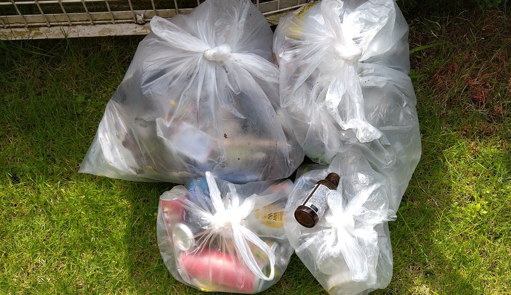 ポケごみ　伊勢原から　第80回 レポート