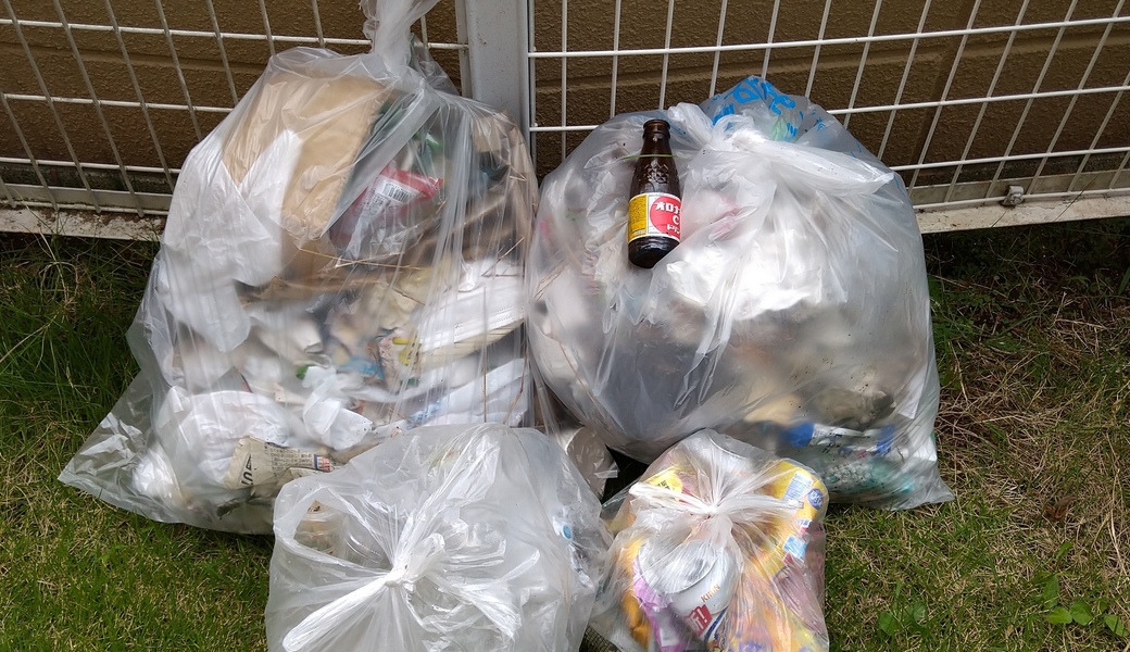 ポケごみ　伊勢原から　第87回 レポート