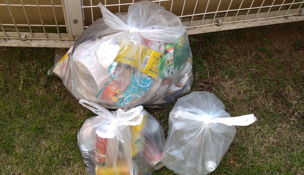 ポケごみ　伊勢原から　第８8回 レポート