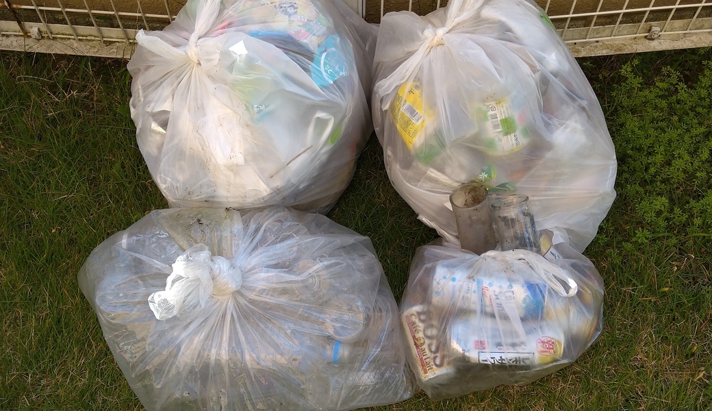 ポケごみ　伊勢原から　第100回 レポート