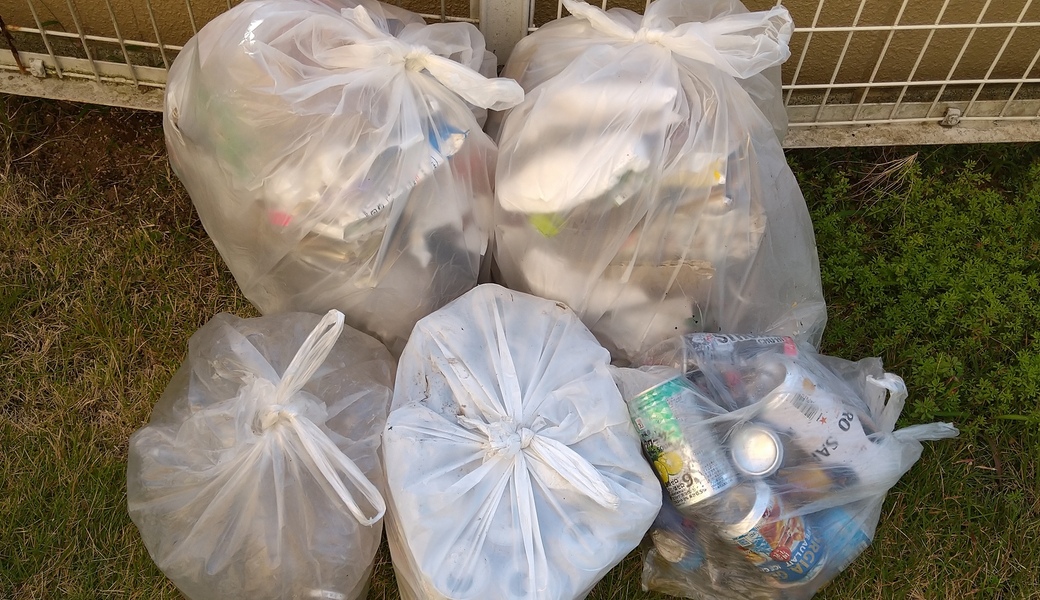 ポケごみ　伊勢原から　第102回 レポート