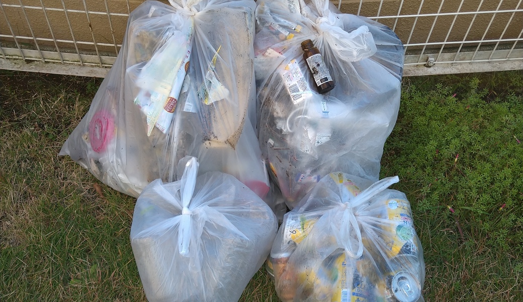 ポケごみ　伊勢原から　第103回 レポート