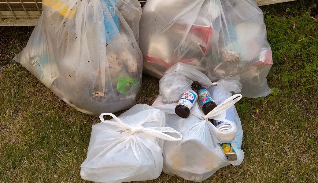 ポケごみ　伊勢原から　第105回 レポート