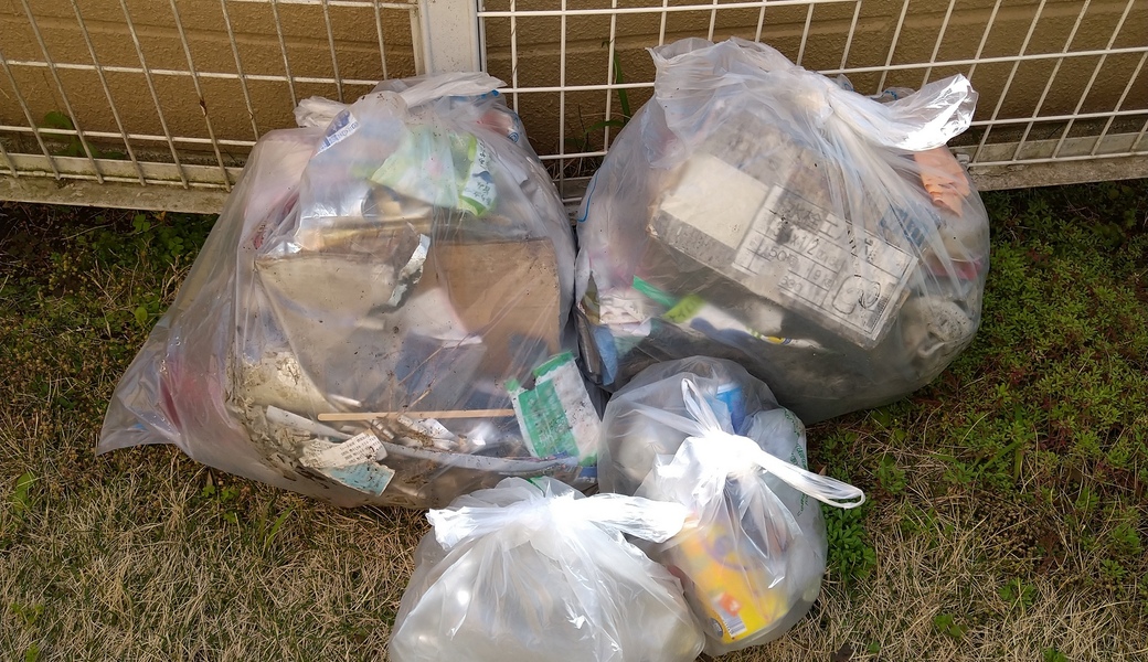 ポケごみ　伊勢原から　第120回 レポート