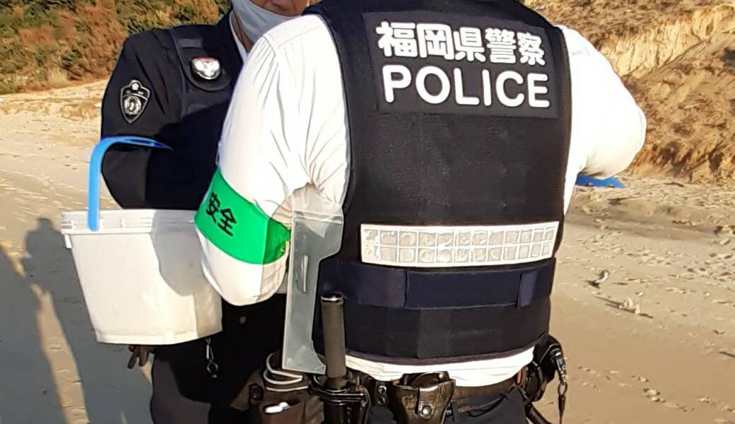 【奈多～志賀島】海岸視察・アート素材探し レポート