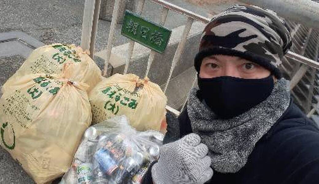 【しんぐう虹色革命】湊川からの海洋流出を阻止せよミッション！ レポート