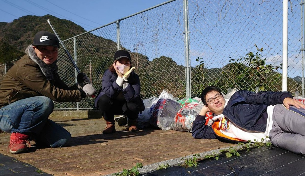 【犬鳴峠】新春清掃！県道21号線と犬鳴川 レポート