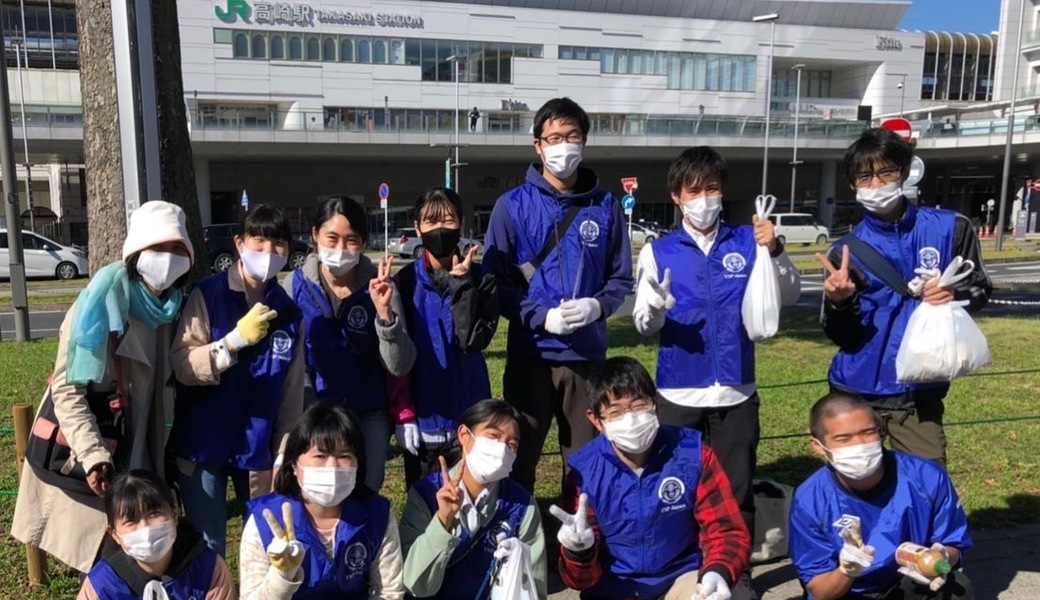 YSP群馬×SEA DREAM DAY 全国一斉ゴミ拾い@群馬 レポート