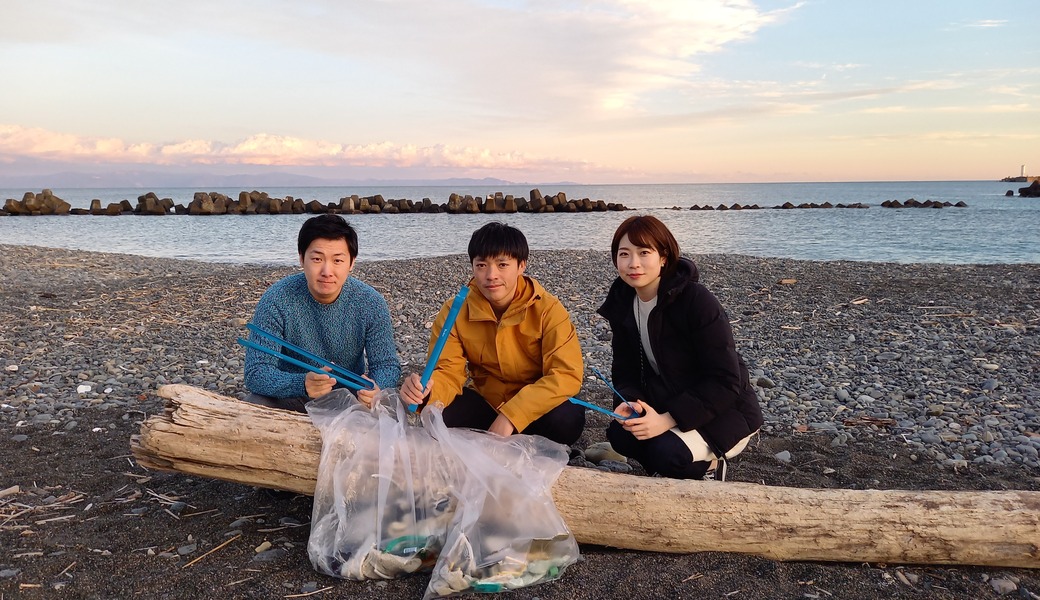 Team S4  ビーチクリーンタイム レポート