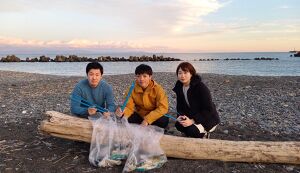 Team S4  ビーチクリーンタイム アイキャッチ