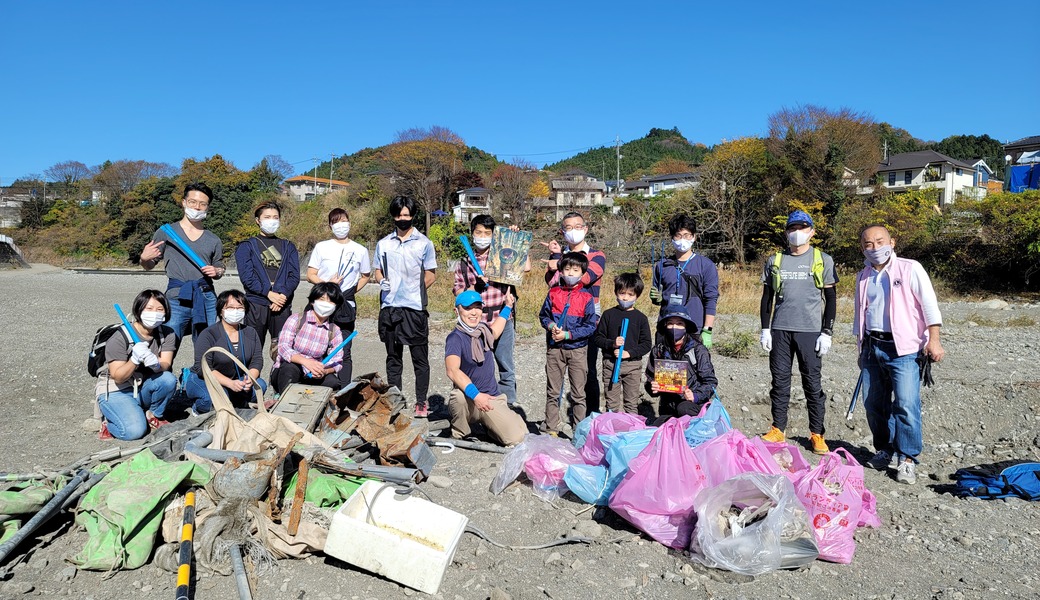 秋川リバークリーンナップ11月21日(土) アイキャッチ