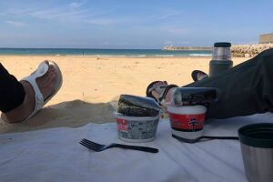 カップラーメンビーチクリーン アイキャッチ