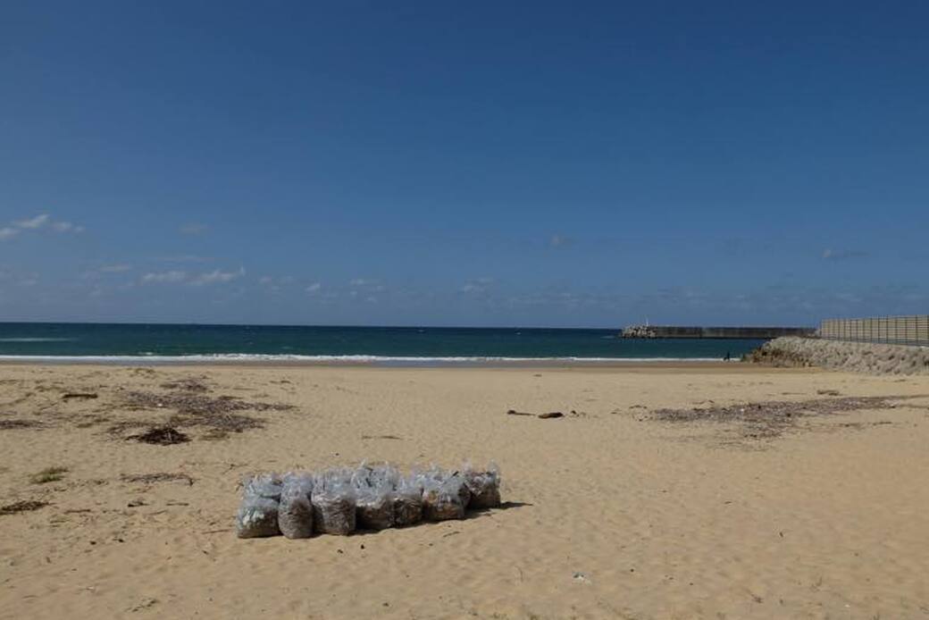 第１回　奈多海岸ビーチクリーン アイキャッチ