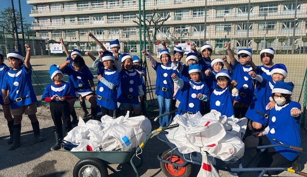 第６回 本宮川ブルーサンタごみ拾い 2025 レポート