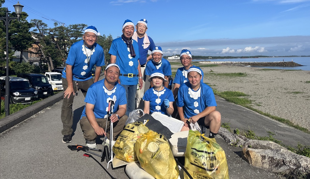 二見浦健康ウオーク清掃 レポート