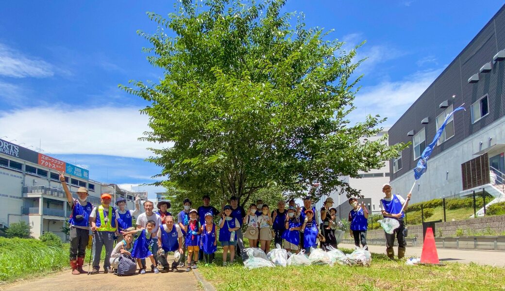 早渕川ファンクラブ・定期美化活動 アイキャッチ