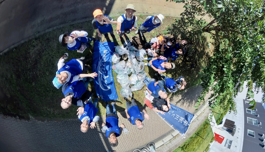 早渕川ファンクラブ・定期美化活動 アイキャッチ