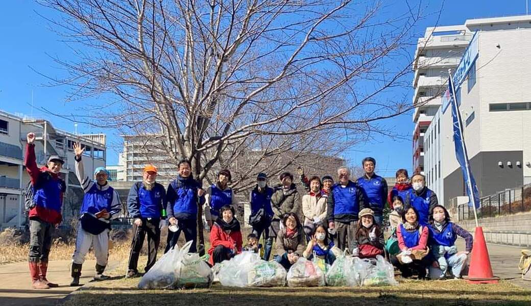 早渕川ファンクラブ・定期美化活動 アイキャッチ