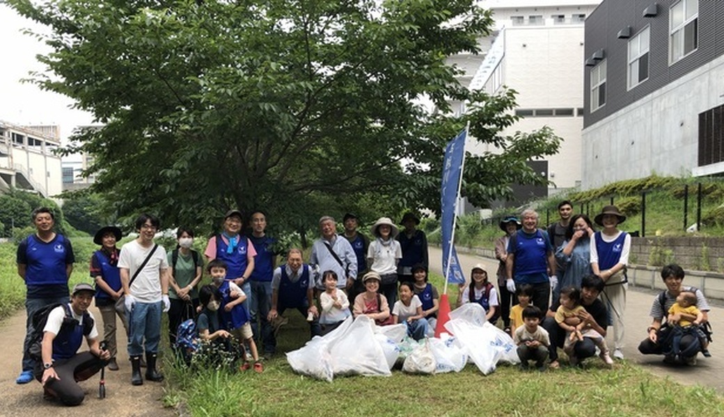 早渕川ファンクラブ・定期美化活動 アイキャッチ