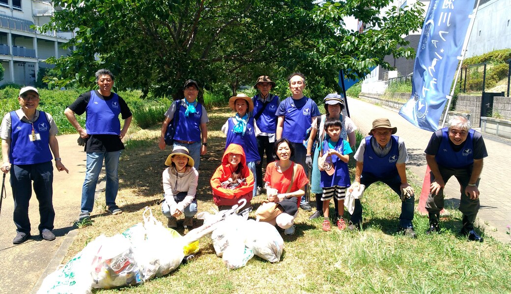 早渕川ファンクラブ・定期美化活動 (はぁとDEボランティア受け入れ日) アイキャッチ