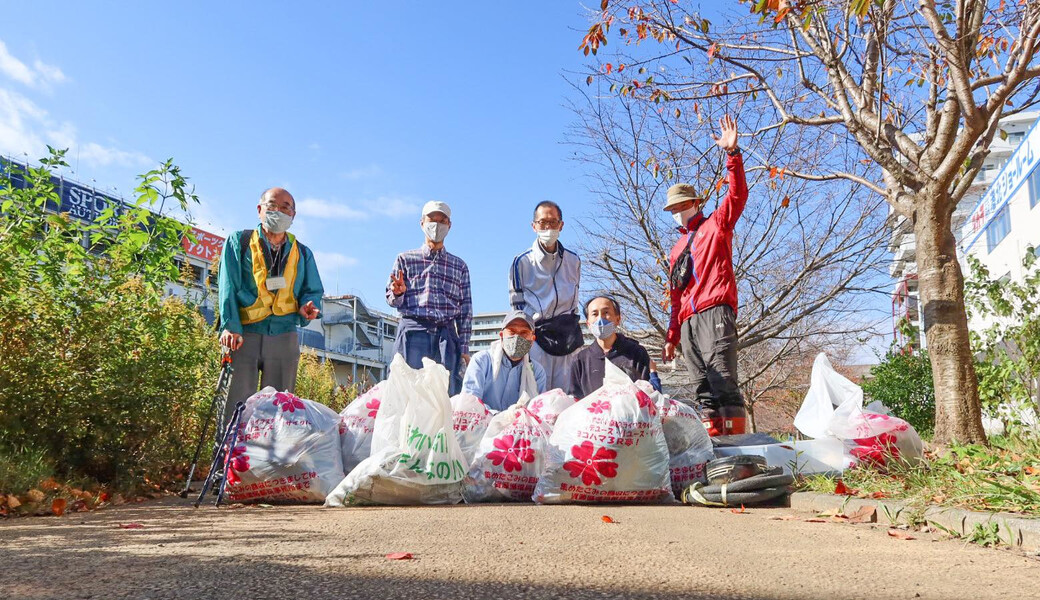 早渕川ファンクラブ・定期環境美化活動 アイキャッチ