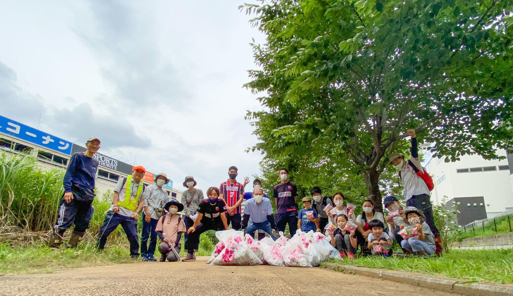 早渕川ファンクラブ・定期美化活動 アイキャッチ