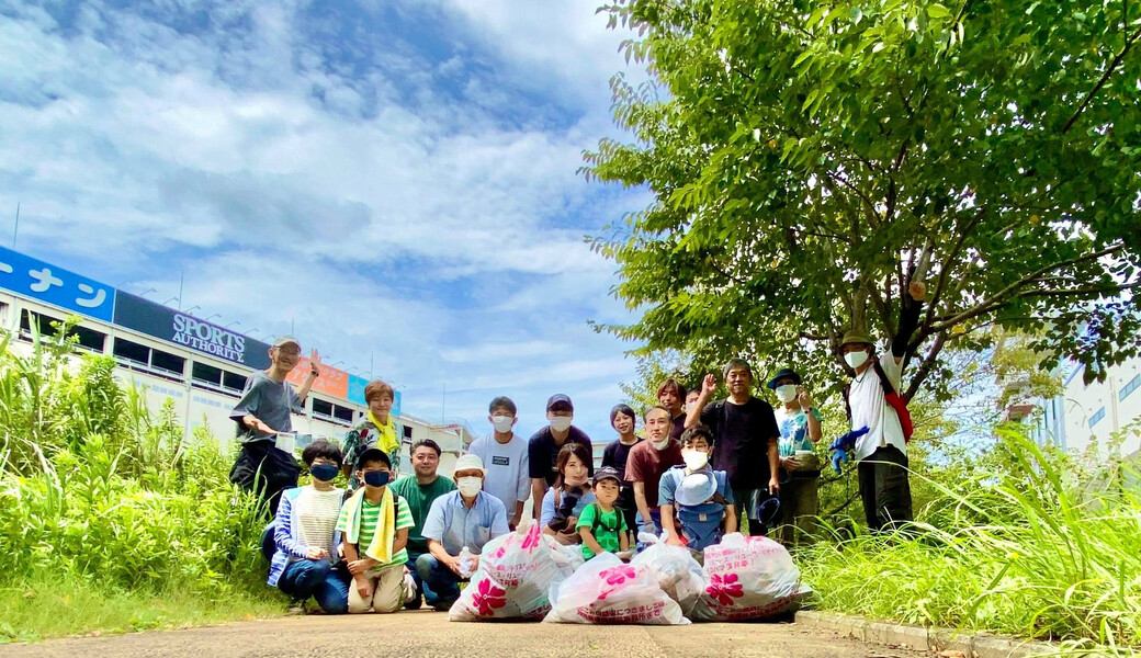早渕川ファンクラブ・定期美化活動 アイキャッチ