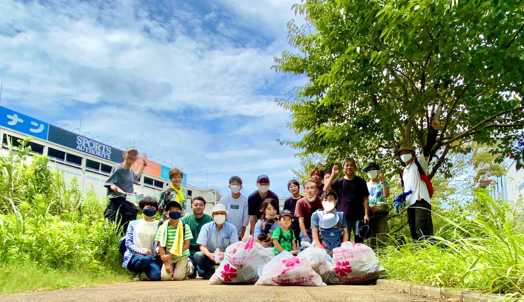 早渕川ファンクラブ・早渕川親水広場愛護会・定期美化活動 アイキャッチ