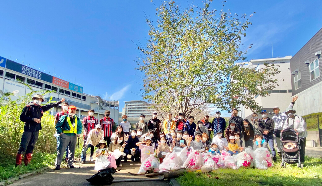 早渕川ファンクラブ・定期美化活動 アイキャッチ