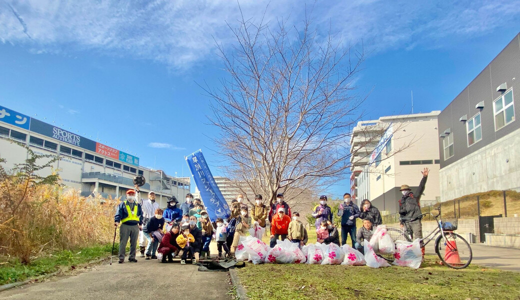 早渕川ファンクラブ・早渕川親水広場愛護会・定期美化活動 アイキャッチ
