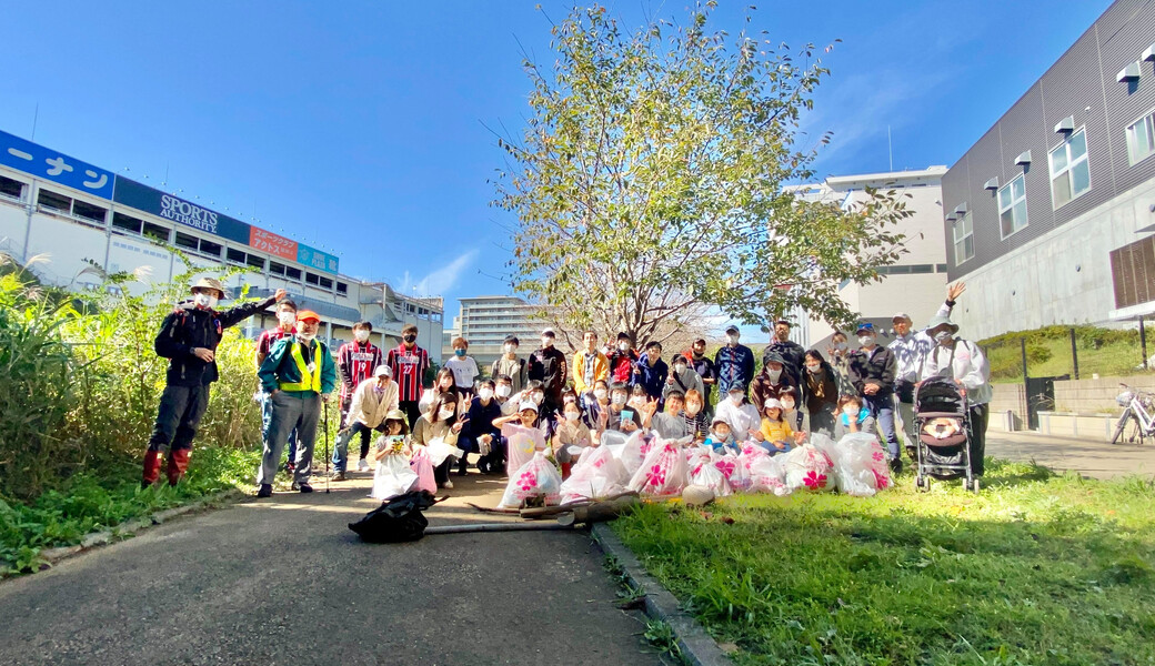 イトゥアーノFC横浜キックオフ星屑拾い＠早渕川ファンクラブ アイキャッチ