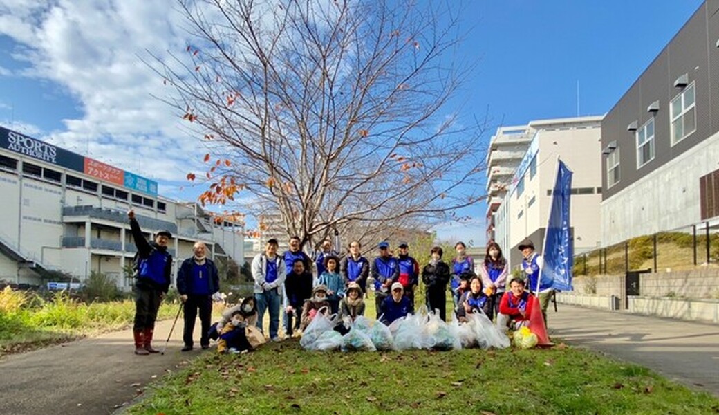 早渕川ファンクラブ・定期美化活動 レポート