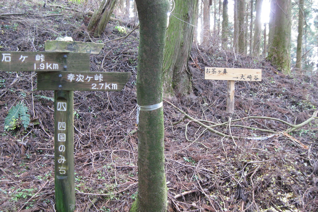 いにしえの登山道！（２） アイキャッチ