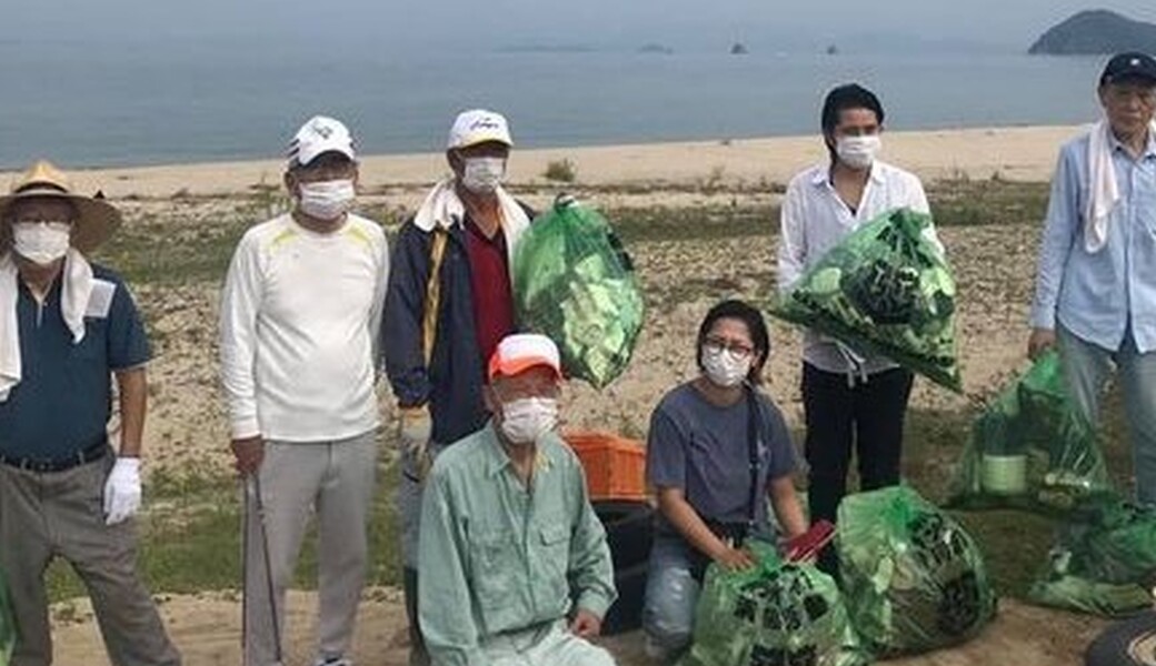 新年、「海ごみ」拾って「ハッピー」！ アイキャッチ