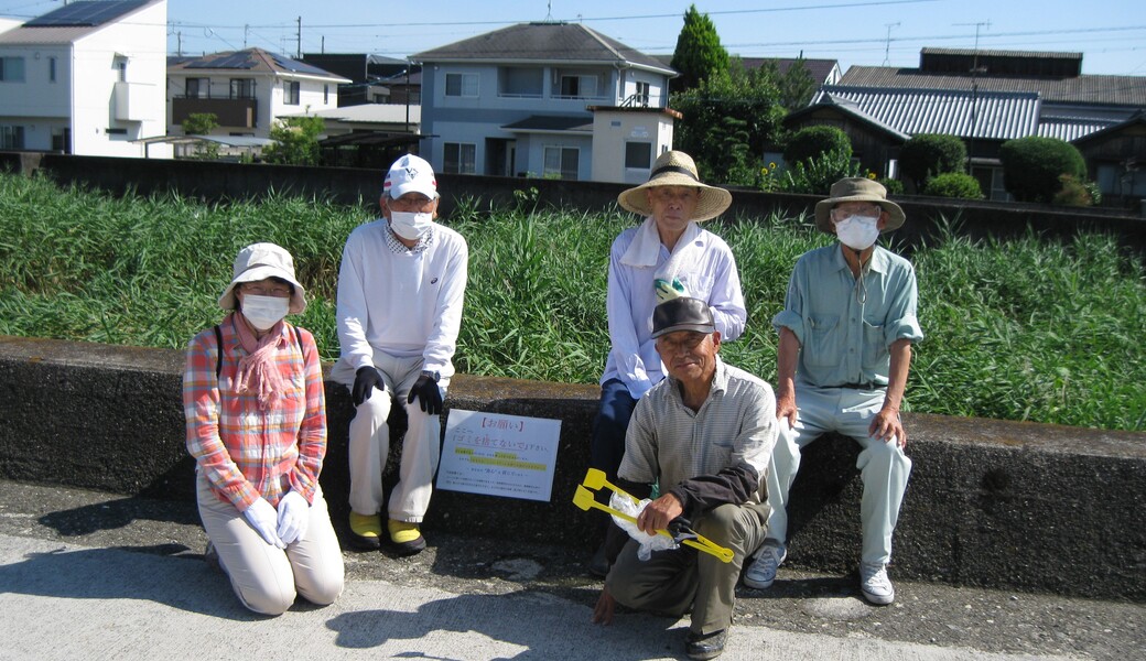 第６回　粟井海岸「海の日」を前に海ごみ拾い！ レポート