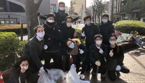 地域環境美化団体ひまわり　大井町周辺ゴミ拾い活動 アイキャッチ