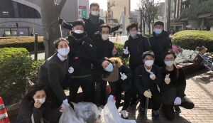 地域環境美化団体ひまわり　大井町周辺ゴミ拾い活動 アイキャッチ