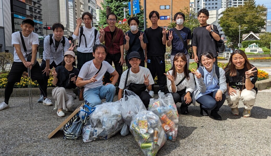 【2023/9/24(日)】オンラインで繋がろう！はぴこね全国一斉ゴミ拾い レポート