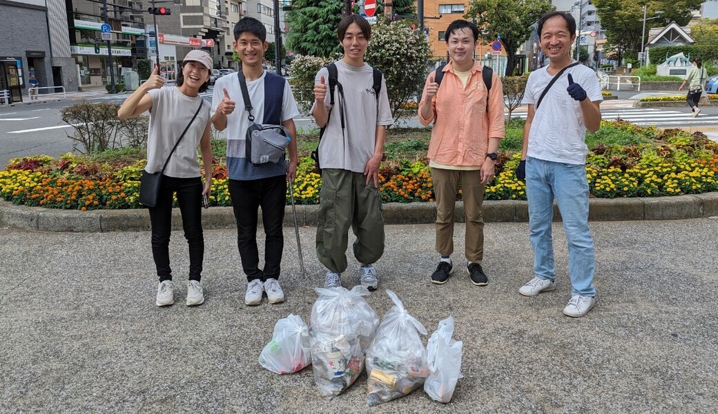 【2023/10/1(日)】ゴミ拾い活動＠東京都品川区 レポート