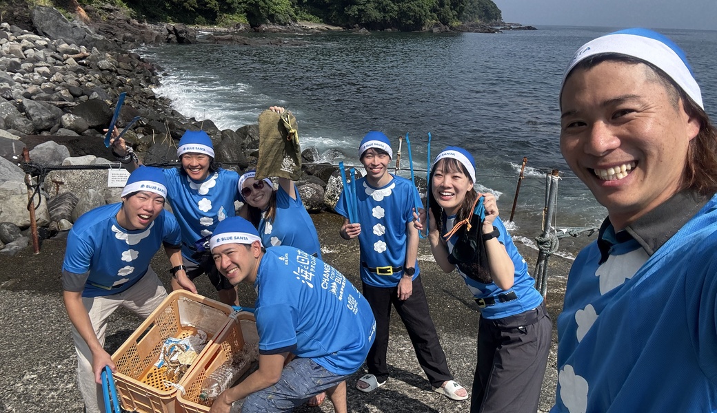 ホーム福浦の海をキレイに！ アイキャッチ